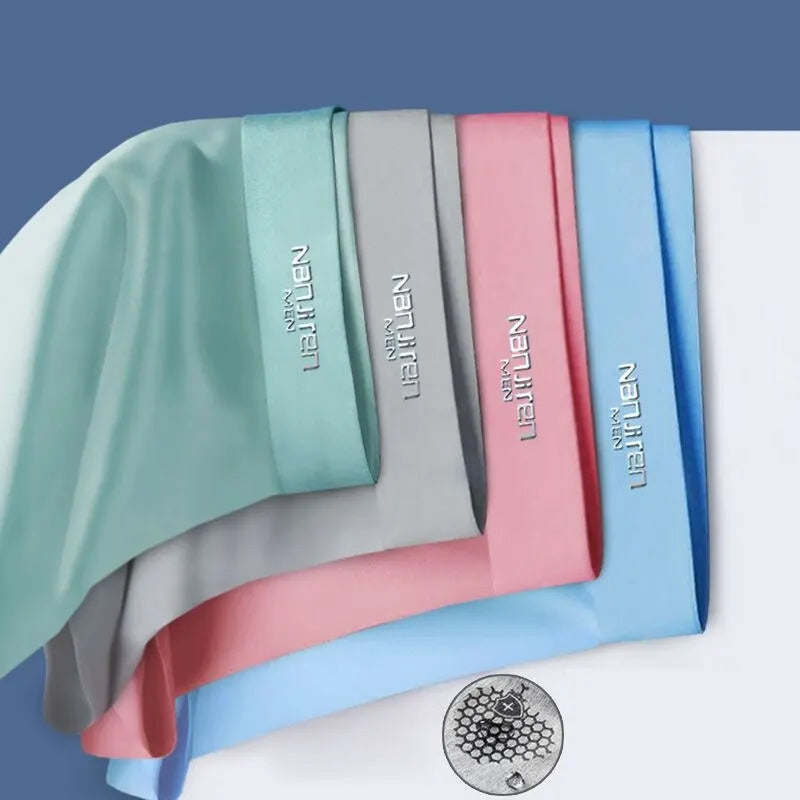BowLift | CoolSilk 4-Piece Ice Silk Boxers with Graphene Technology