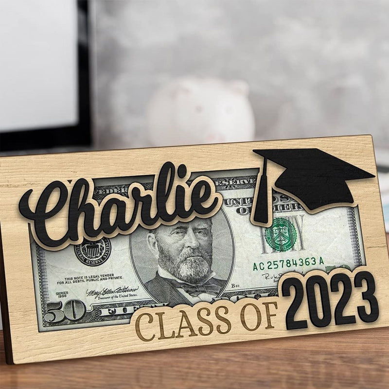 BowLift | Personalized graduation money holder
