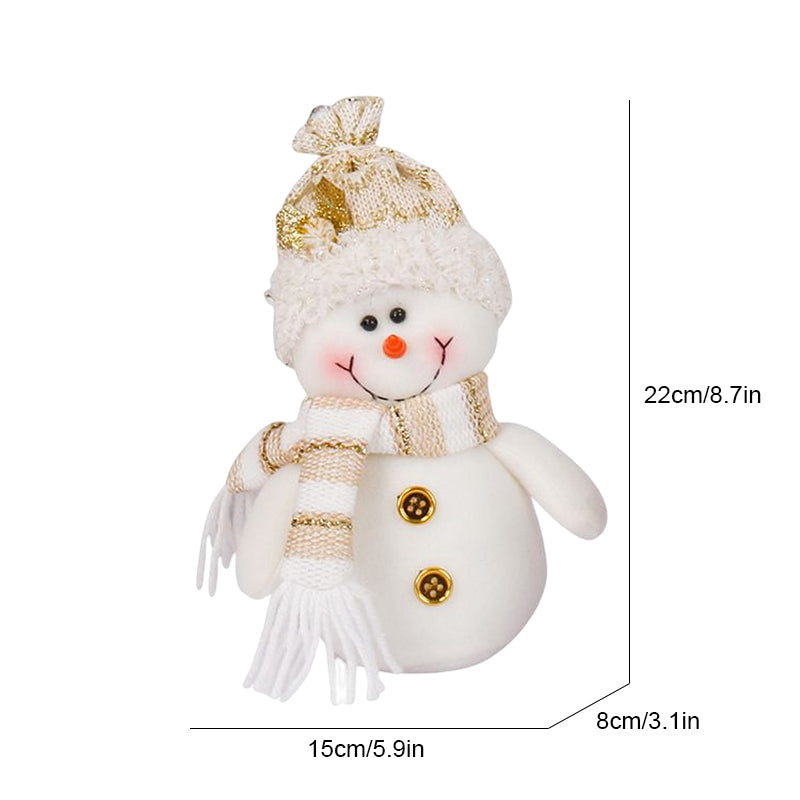 BowLift | Christmas Snowman Decorations