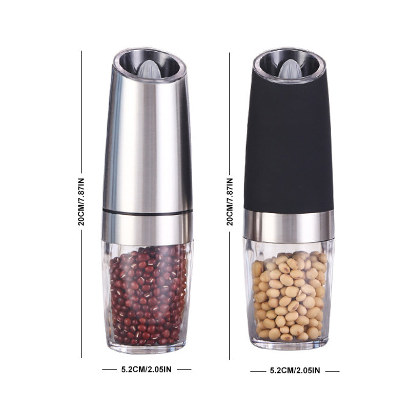 BowLift | Automatic Electric Gravity Induction Salt and Pepper Grinder