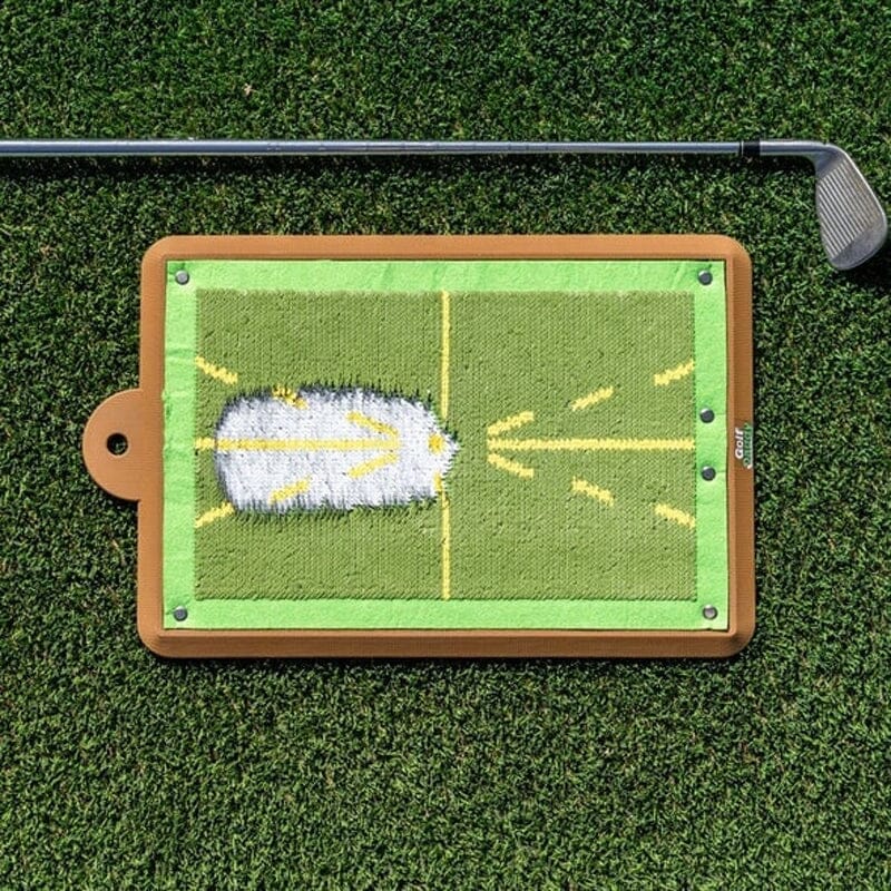BowLift | Golf Training Mat for Swing Detection Hitting
