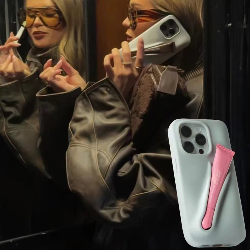 BowLift | Lipstick Holder Phone Case