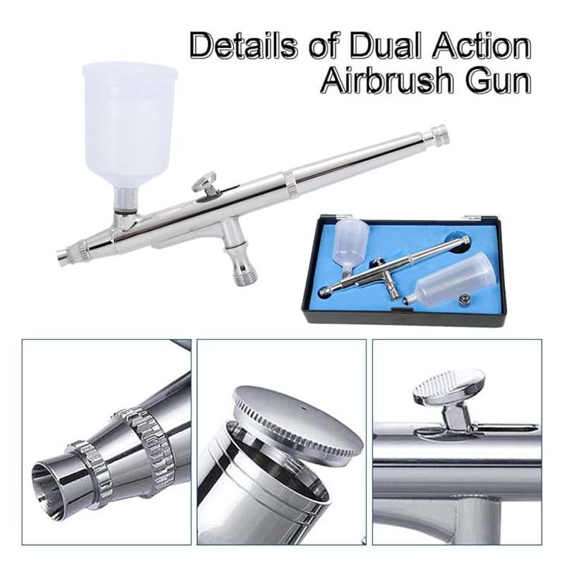 BowLift | Acrylic Paint Artist Pneumatic Spray Tool