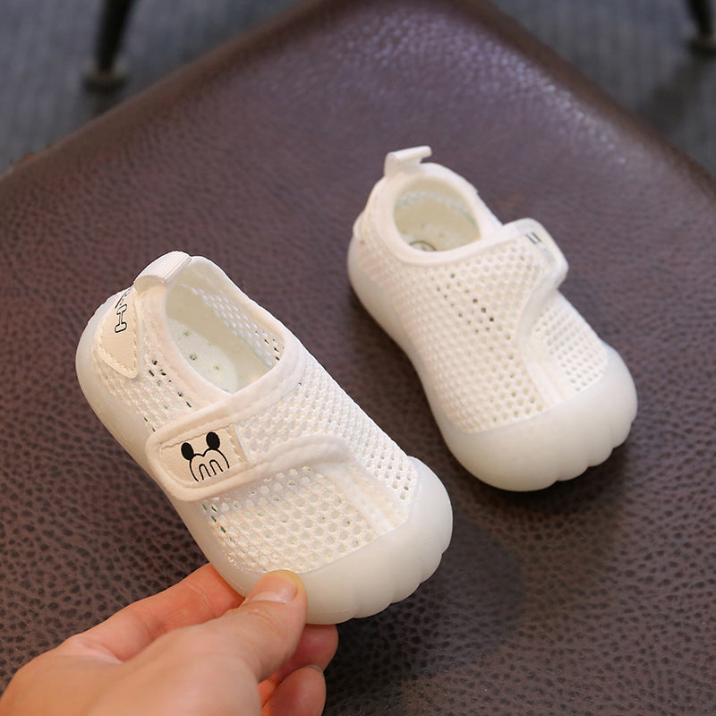 BowLift | Non-slip mesh shoes for babies