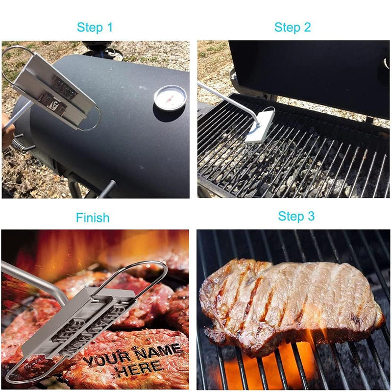 BowLift | BBQ Meat Branding Iron