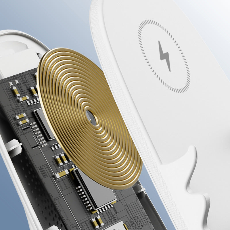 BowLift | FlexCharge Chair – Wireless Fast Charger & Phone Holder in Chair Shape