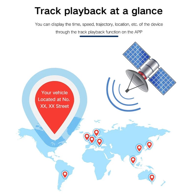 BowLift | GPS Tracker Strong Magnetic Car Vehicle Tracking