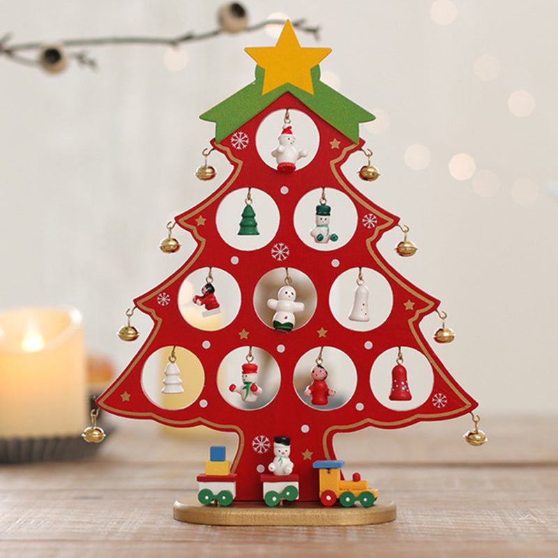 BowLift | DIY Wooden Mini Christmas Tree Set