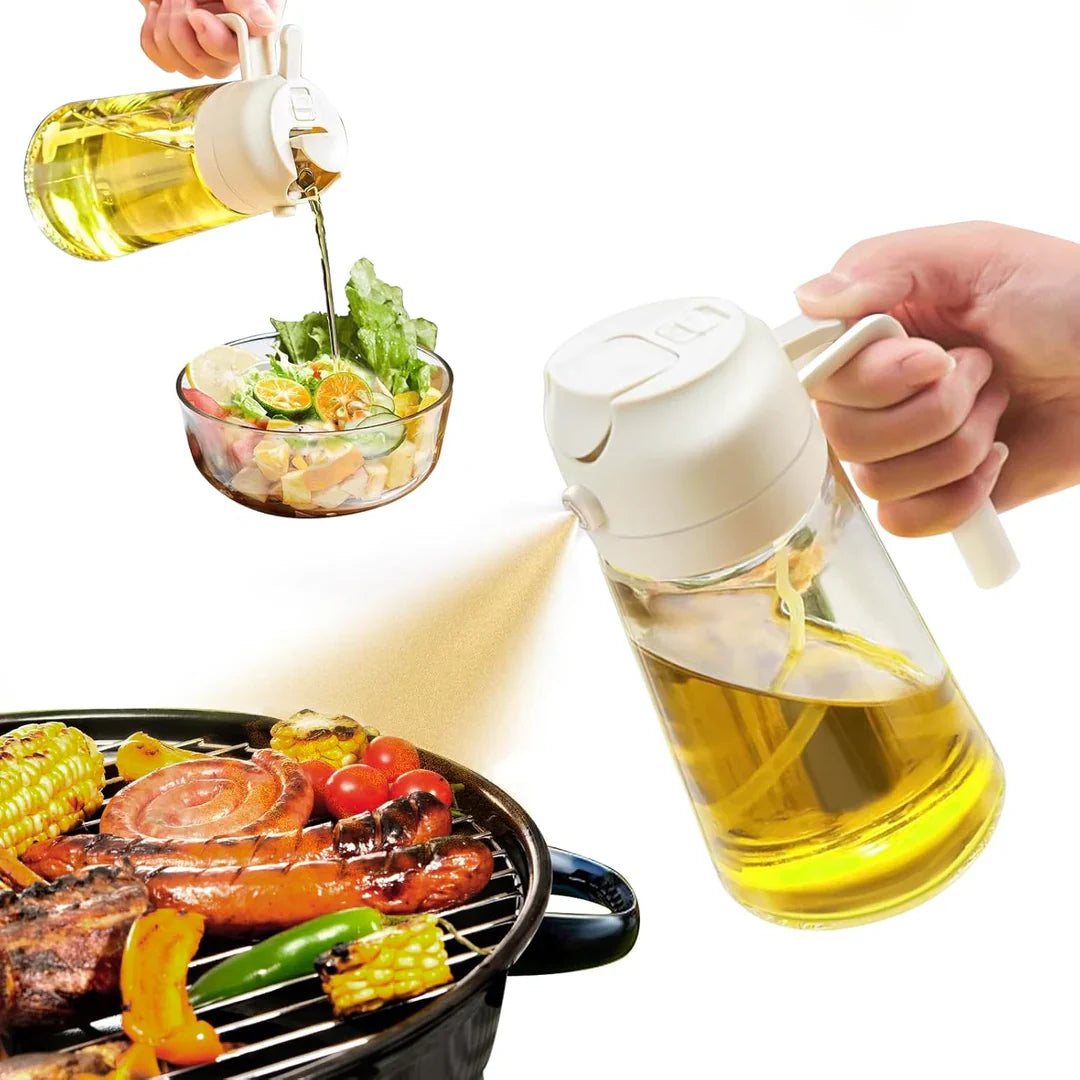 BowLift | High-Quality 2-in-1 Olive Oil Sprayer