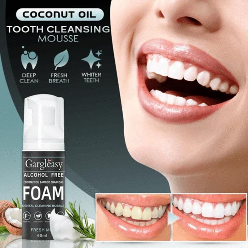 BowLift | Coconut Oil Tooth Cleaning Mousse