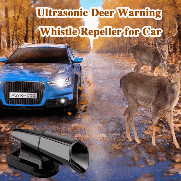 BowLift | Ultrasonic deer warning signal whistle device for car