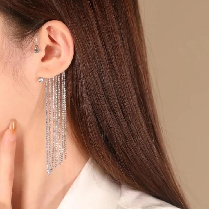 BowLift | Shiny Zircon Earrings
