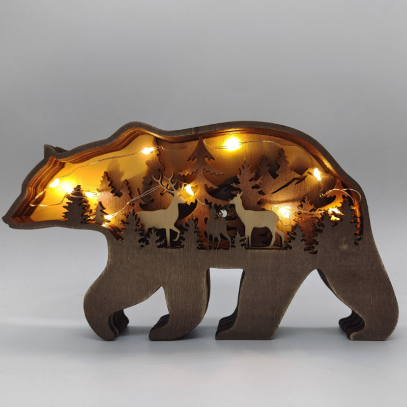 BowLift | Creative Forest Animal Decoration