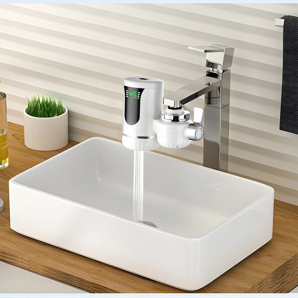 BowLift | Instant Electric Water Heater Faucet Rapid Heat Digital Display