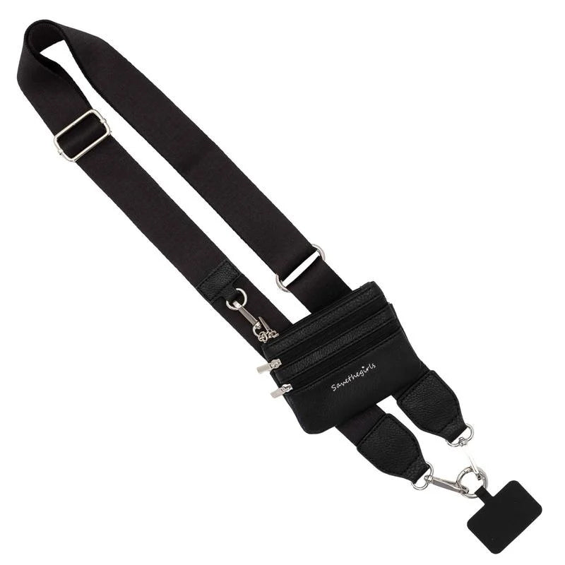 BowLift | Phone strap with zipper pocket
