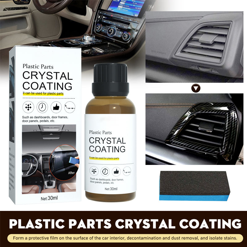 BowLift | Plastic parts crystal coating