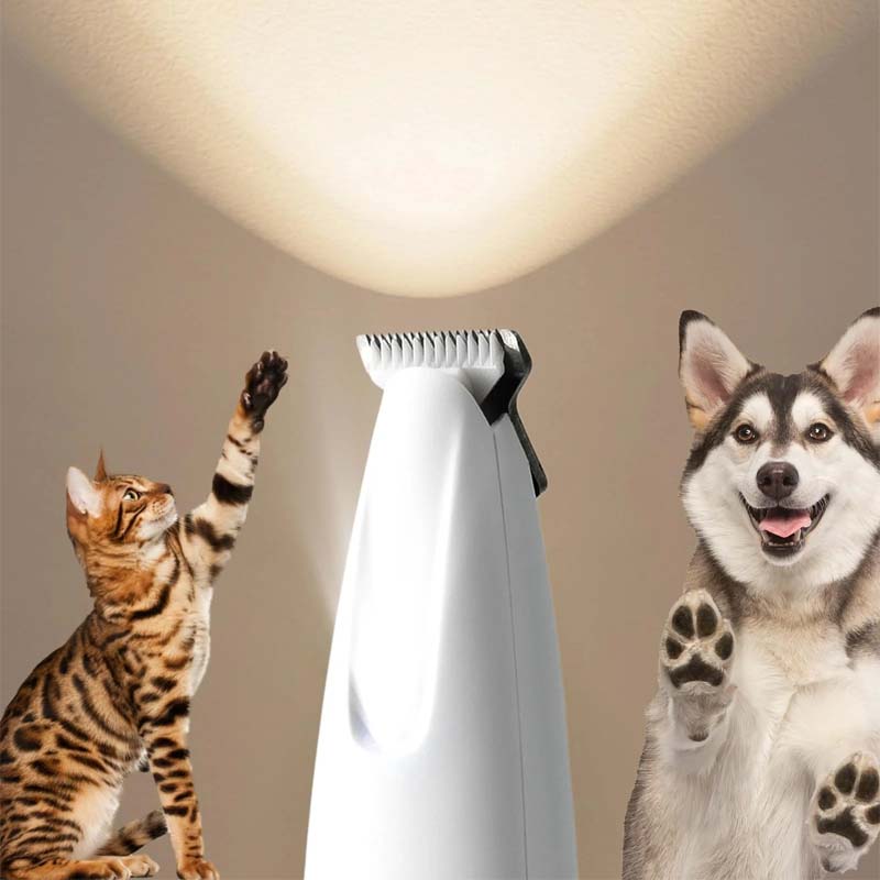 BowLift | Pet Hair Clipper with LED Light