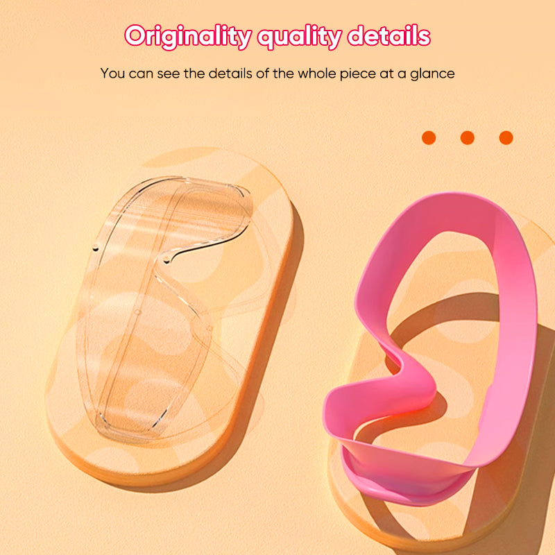 BowLift | HD large frame waterproof and anti-fog swim goggles