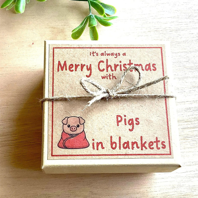 BowLift | Pre-sale > Sausages in Pajamas Christmas Decoration