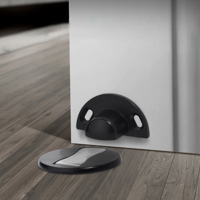 BowLift | Invisible magnetic door stop made of stainless steel