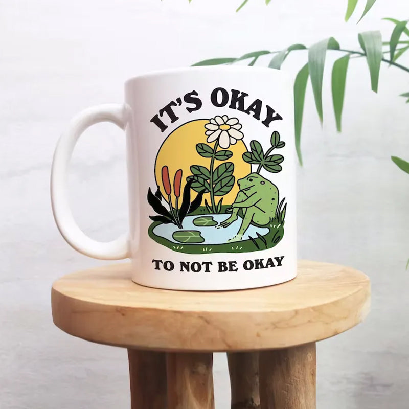BowLift | Funny Frog Coffee Mug