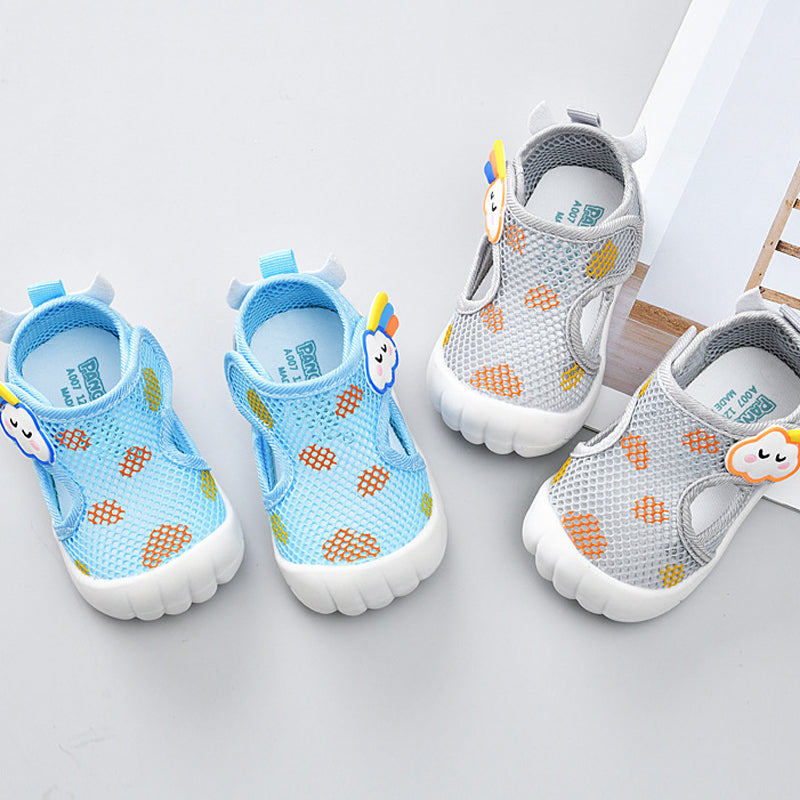 BowLift | Non-slip mesh shoes for babies