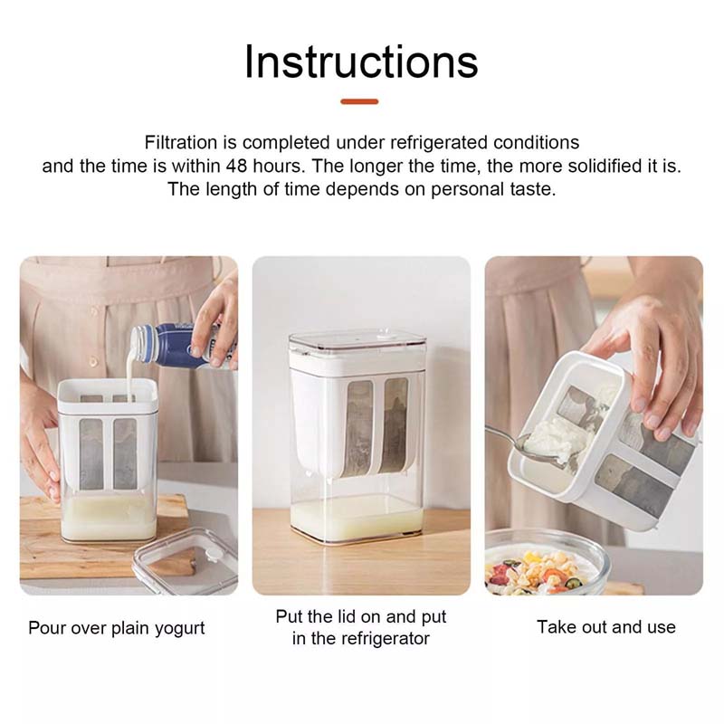 BowLift | Greek Yogurt Strainer