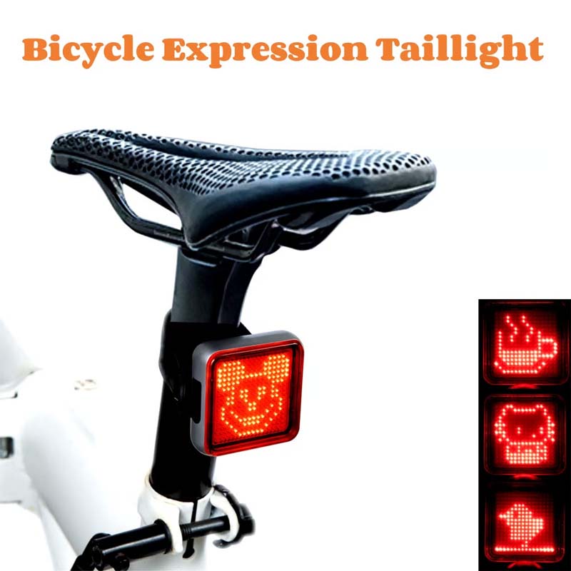 BowLift | Editable Bicycle Taillights