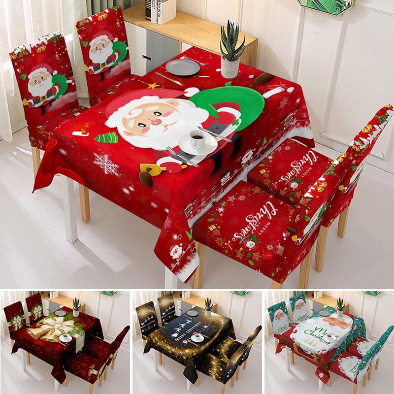 BowLift | Christmas Tablecloth Chair Cover Decoration