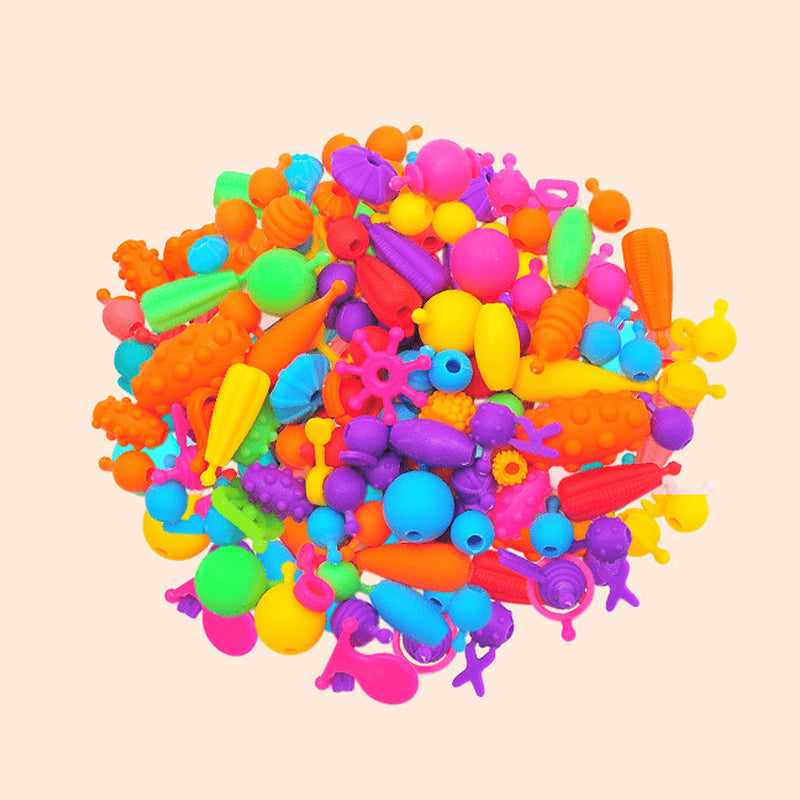 BowLift | Pop beads for children's jewelry making