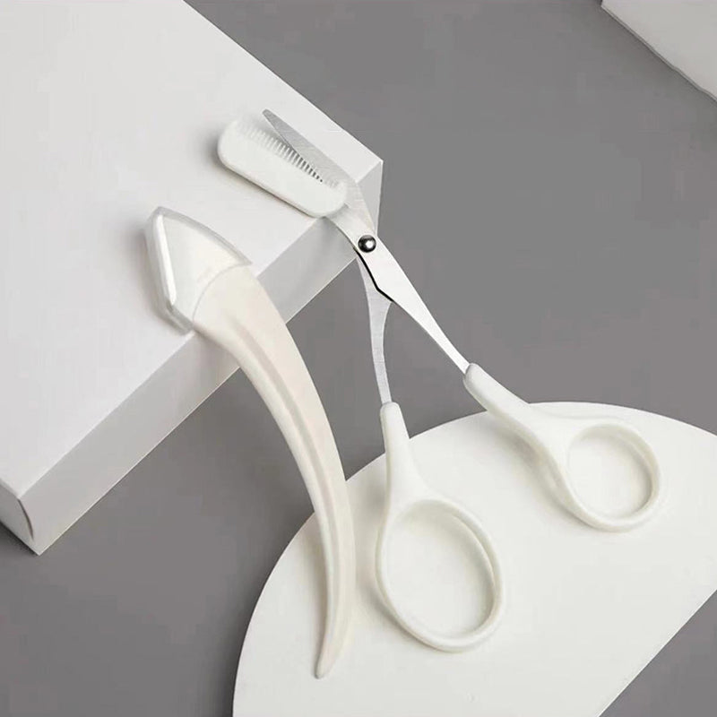 BowLift | Eyebrow Trimmer Set Eyebrow Scissors with Comb️