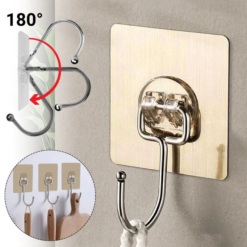 BowLift | Heavy Duty Adhesive Wall Hook