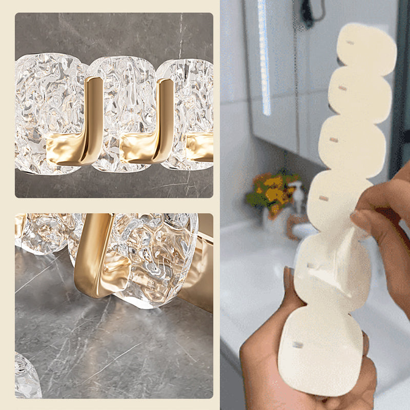 BowLift | Glacier pattern drilling-free hook