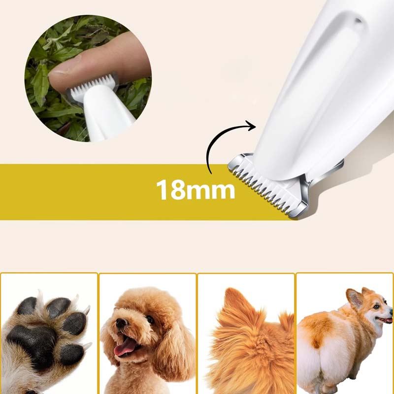 BowLift | Pet Hair Clipper with LED Light