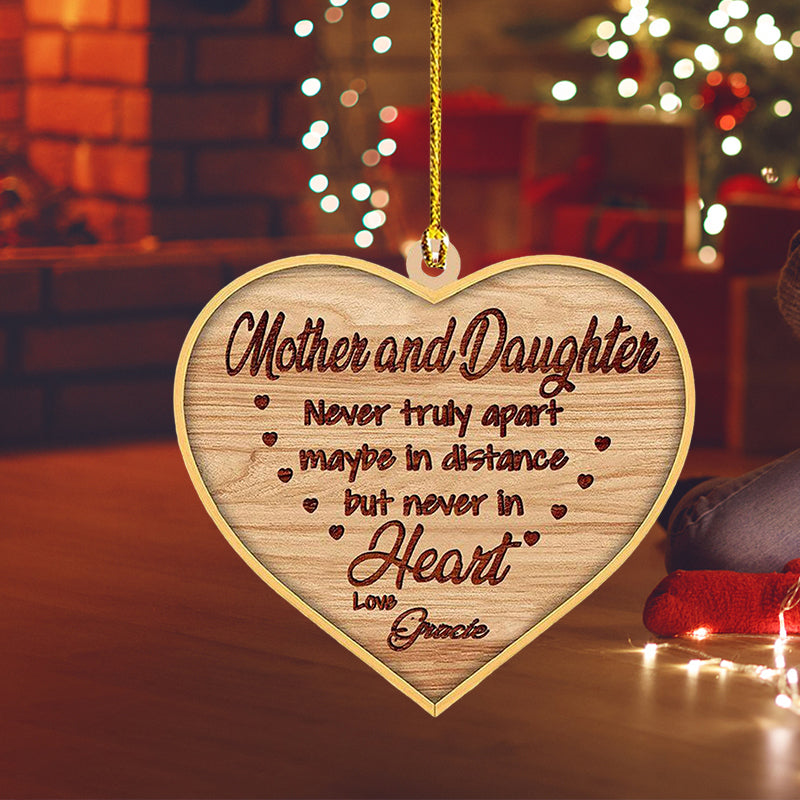 BowLift | Cute Christmas Heart Pendant