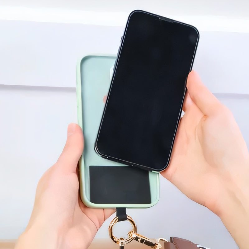 BowLift | Phone strap with zipper pocket