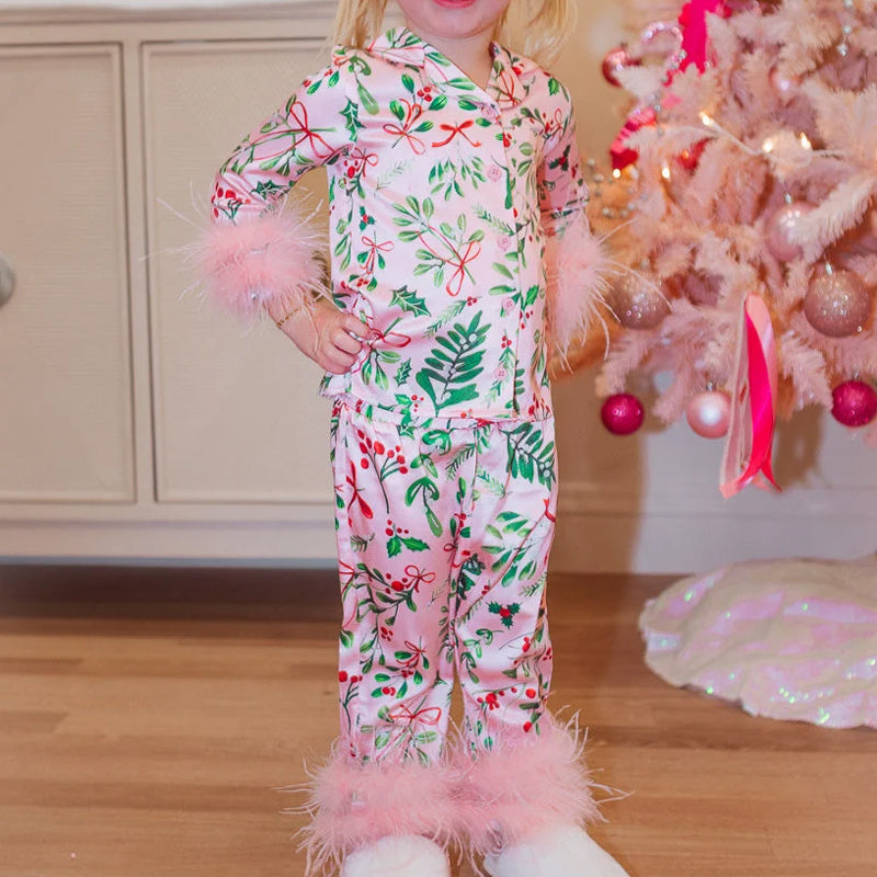 BowLift | Printed Pajama Parent-Child Set