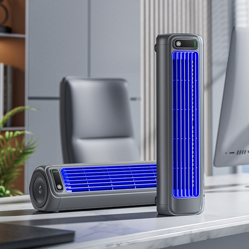 BowLift | Cordless rechargeable air conditioner
