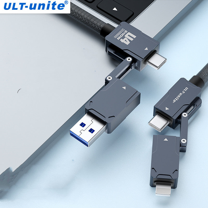 BowLift | Dual Type-C Full-Function Data Cable