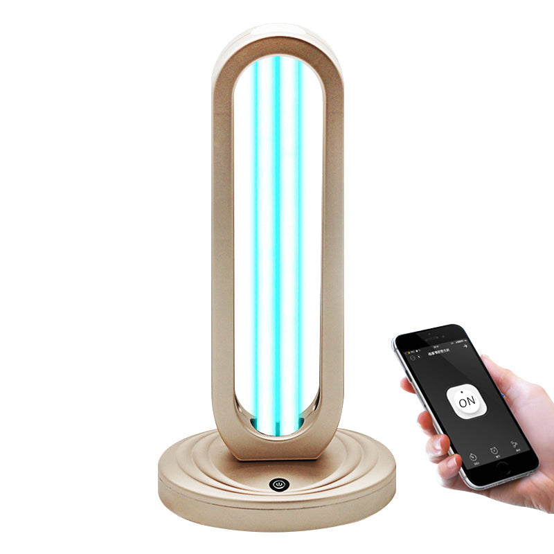 BowLift | 360°UV/Ozone Sterilization Lamp with 3 Timing Modes, 38W Power, Remote control & Eliminate Formaldehyde and Odor, for Home & Office