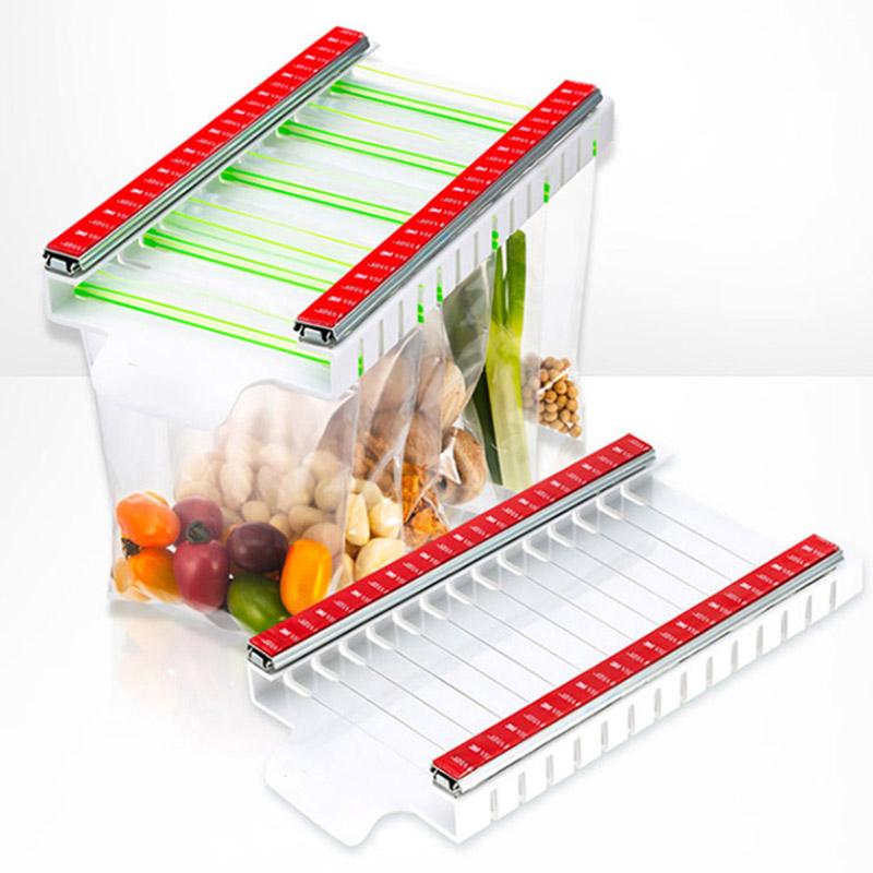 BowLift | Refrigerator Fresh Keeping Bags Shelf Organizer Set