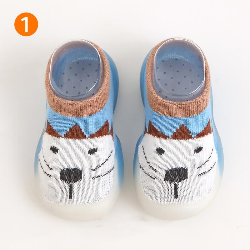 BowLift | BabyFeet Cute Animals - Non-slip Baby Shoe Socks