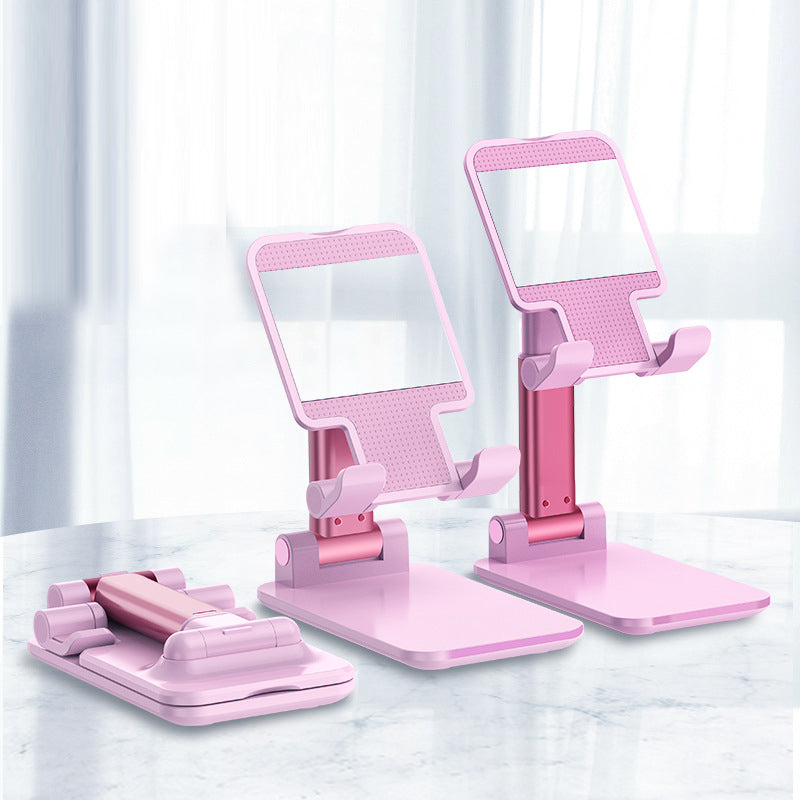 BowLift | Foldable Desktop Phone Tablet Holder Mobile Desk Stand