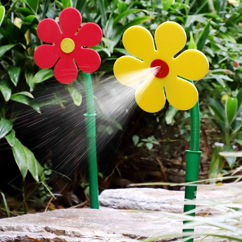BowLift | Fun & Quirky Sunflower Wobbling Sprinkler
