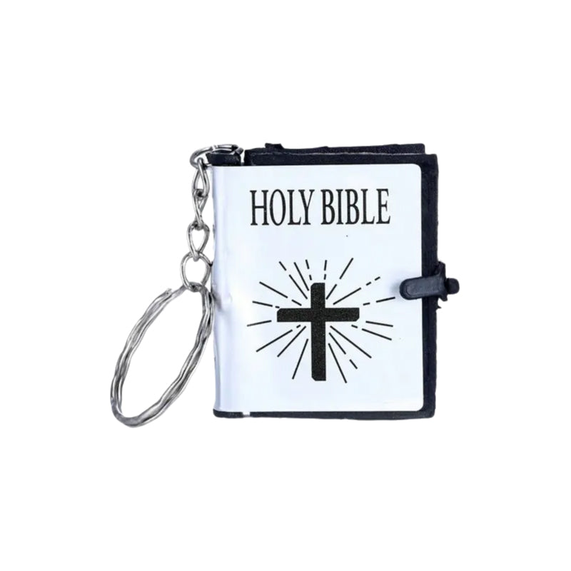 BowLift | Mini Book Bible Keychain
