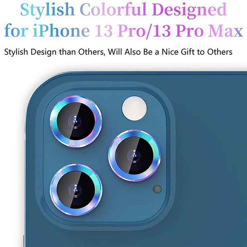 BowLift | Colorful Sapphire Lens Protector for iPhone