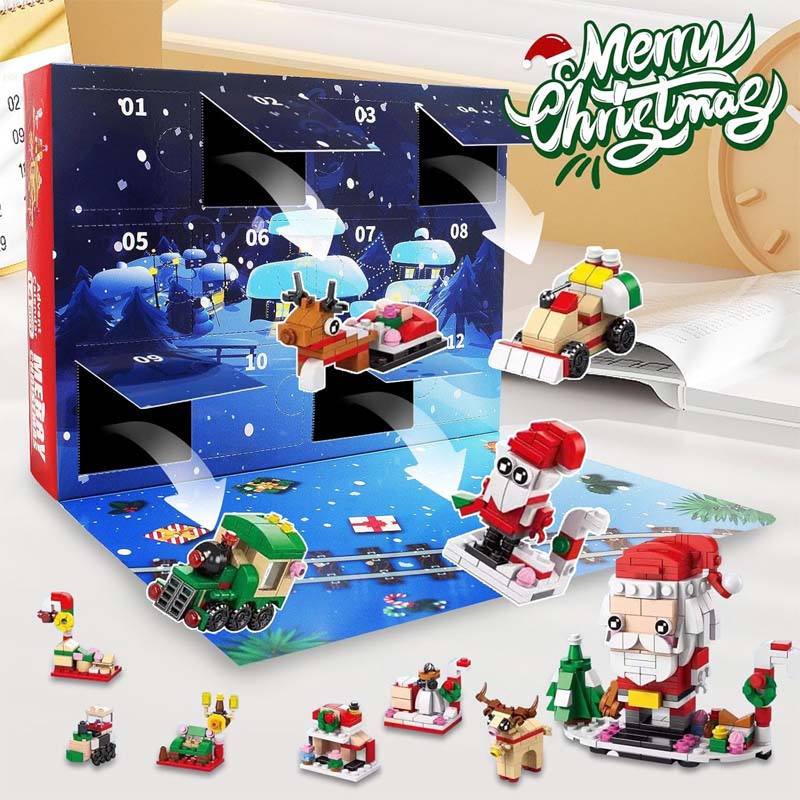 BowLift | 2025 Christmas Building Blocks Gift Box