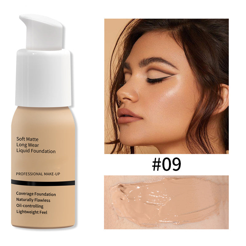 BowLift | Soft matte liquid foundation