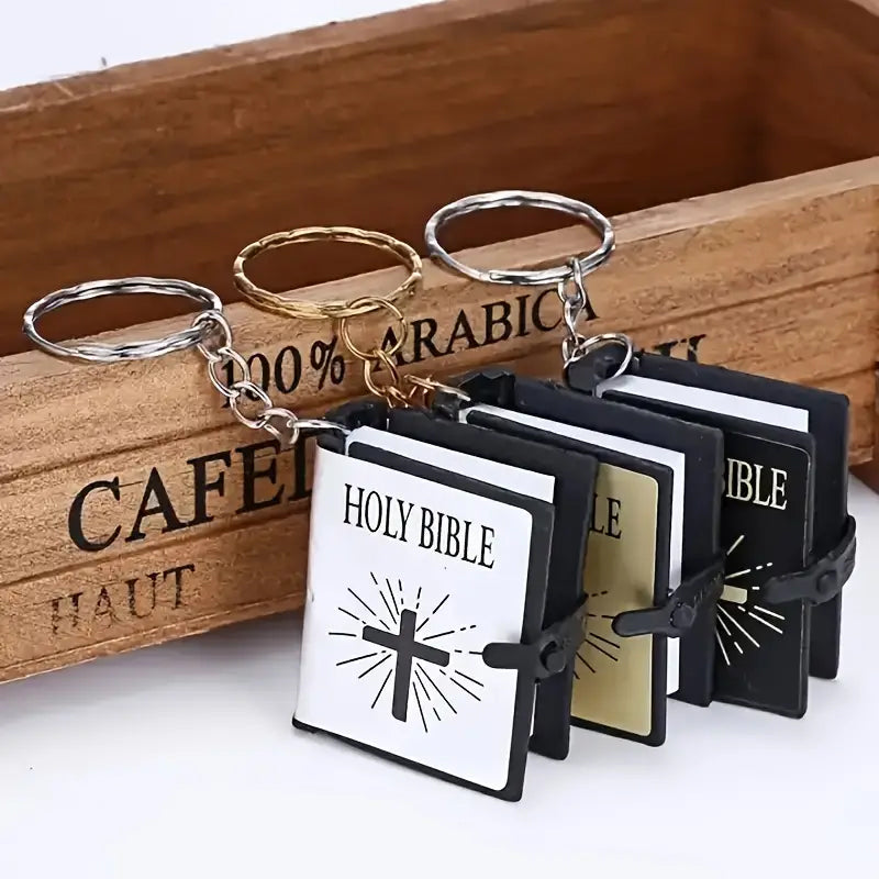 BowLift | Mini Bible Cross Keychain