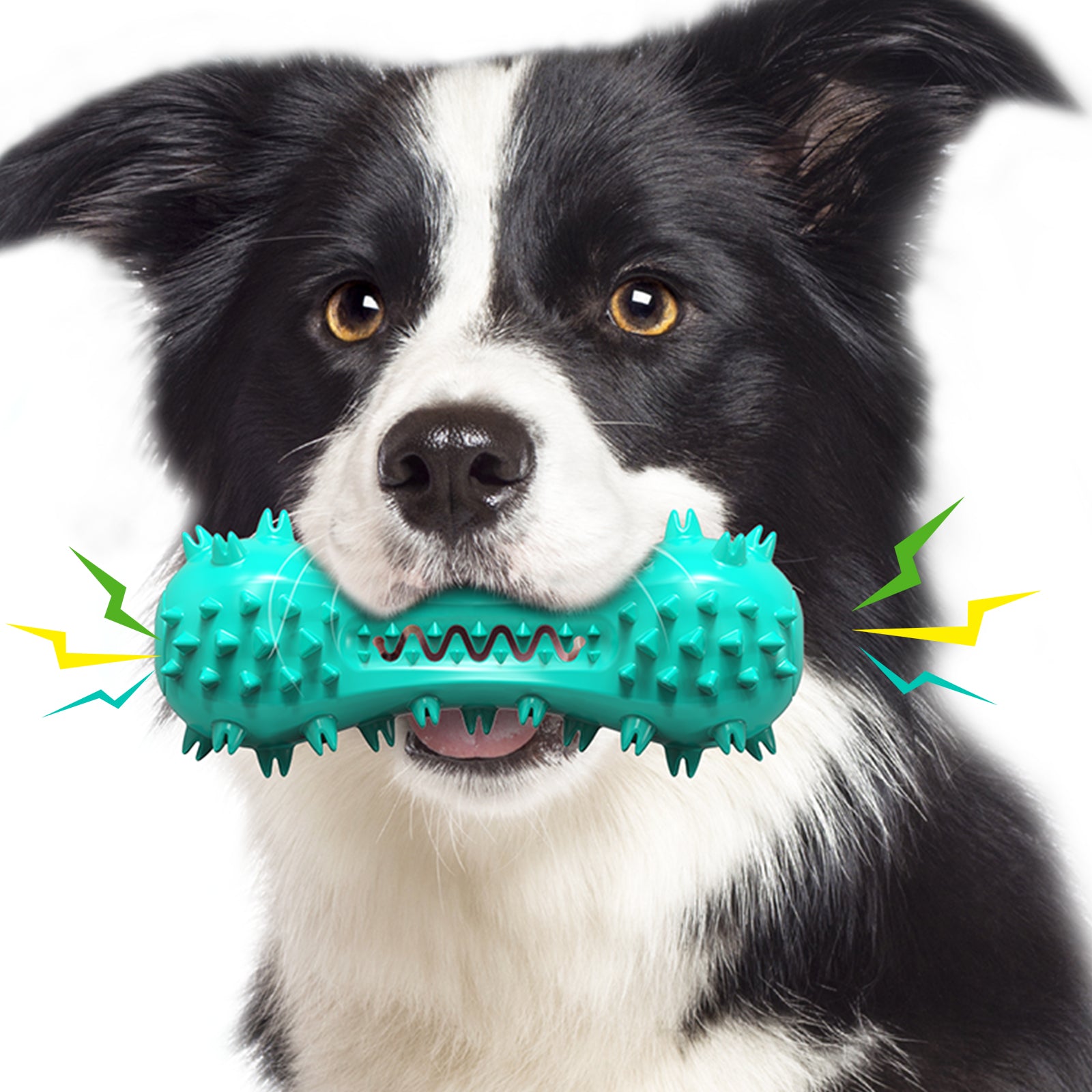 Sound Chew Ball – Dog Toothbrush & Playtime Toy